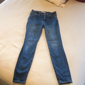 Madewell High Waist Skinny Jean